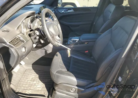 2019 Mercedes-Benz Gle 400 4Matic z USA, uszkodzony, nr VIN 4JGDA5GB4KB207724